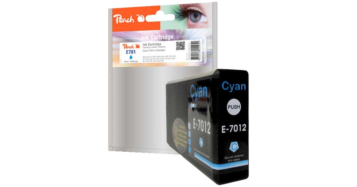 Peach Tinte cyan PI200-221(kompatibel zu Epson T7012)