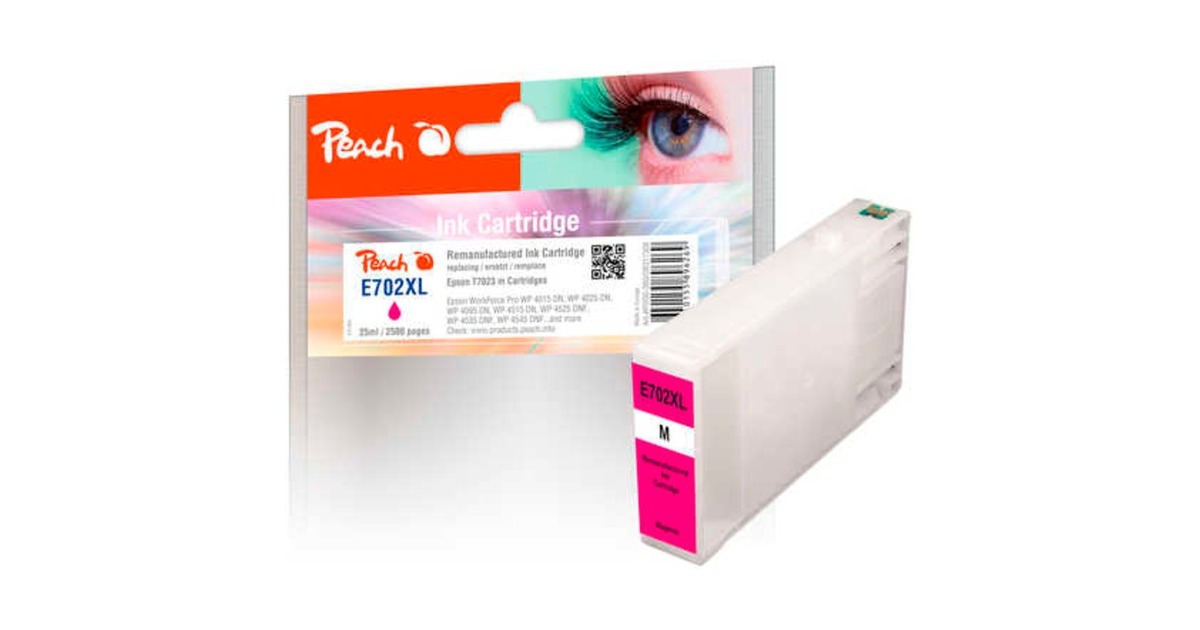 Peach Tinte magenta PI200-260(kompatibel zu Epson T7023)