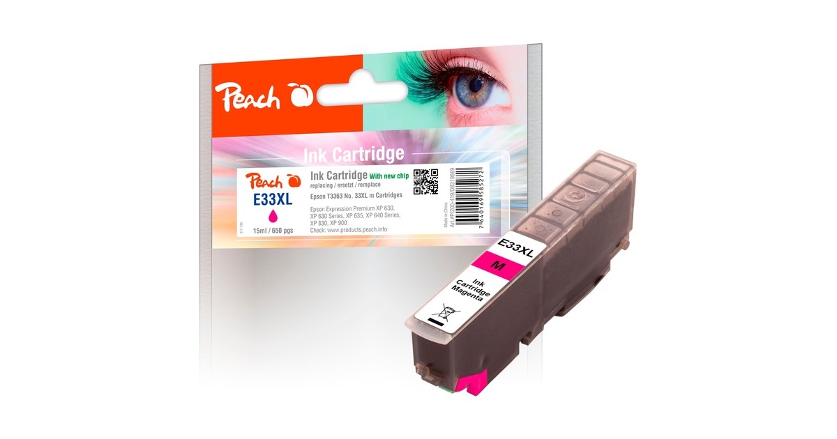 Peach Tinte magenta PI200-419(kompatibel zu Epson T3363)