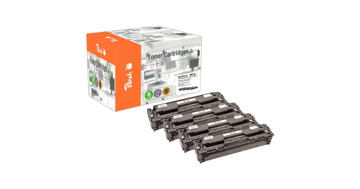 Peach Toner Spar Pack 110959(kompatibel zu HP 305A)