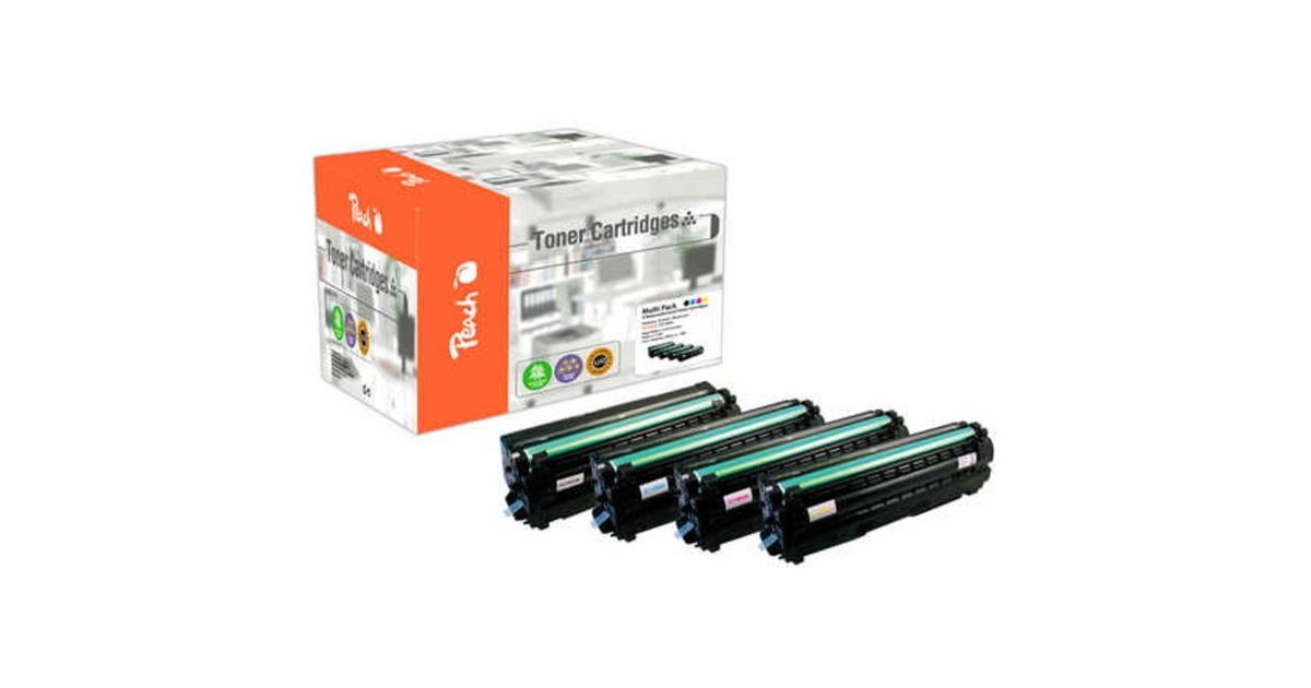 Peach Toner Spar Pack 111660(kompatibel zu Samsung CLT-504S)