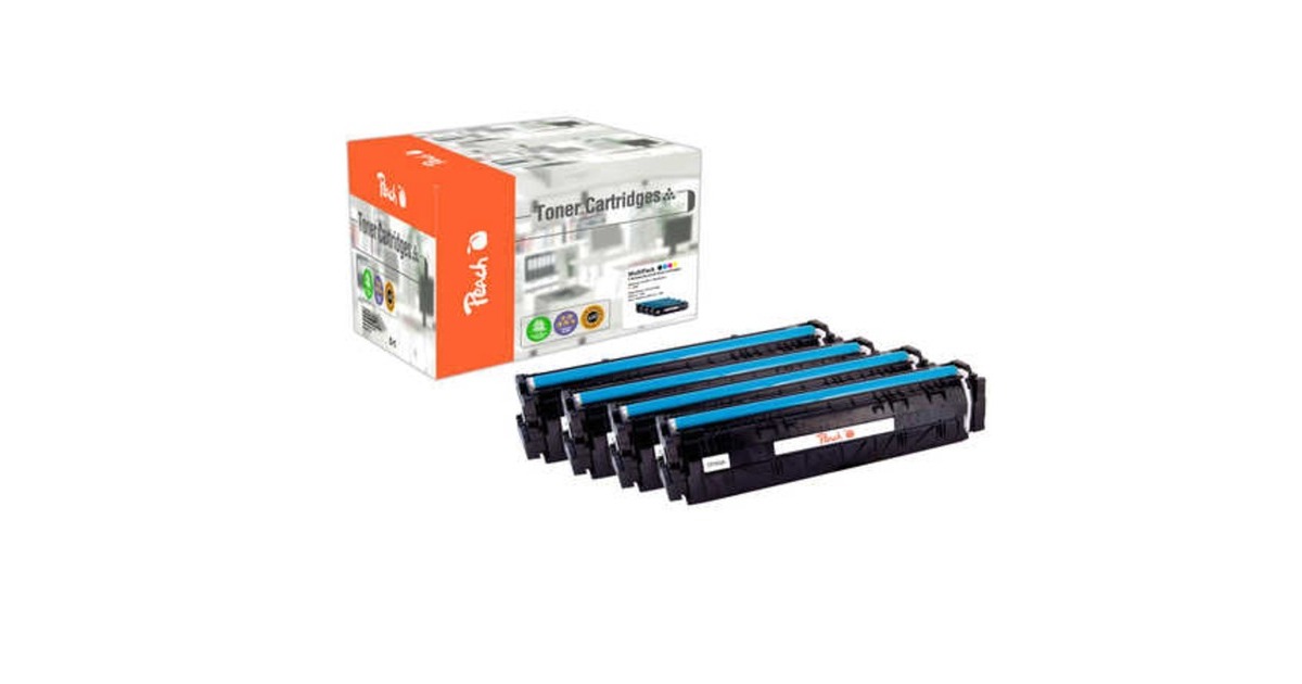 Peach Toner Spar Pack PT1026(kompatibel zu HP 203A)