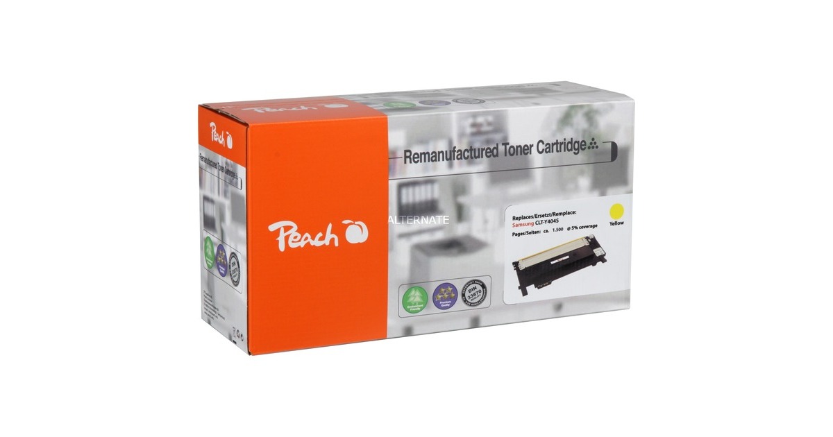 Peach Toner gelb 0F111939(kompatibel zu Samsung CLT-Y404S)
