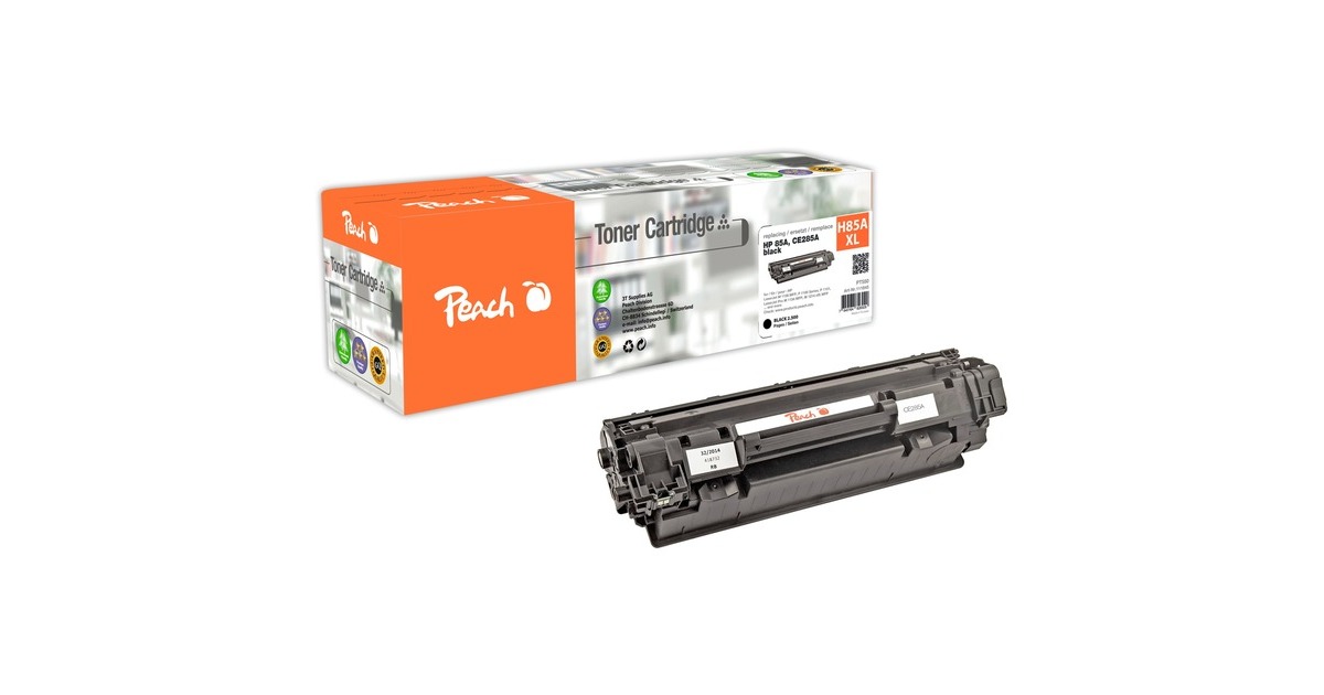 Peach Toner schwarz 0F111845(kompatibel zu HP CE285A)