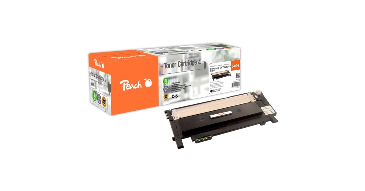 Peach Toner schwarz 0F111936(kompatibel zu Samsung Xpress SL C430/480)