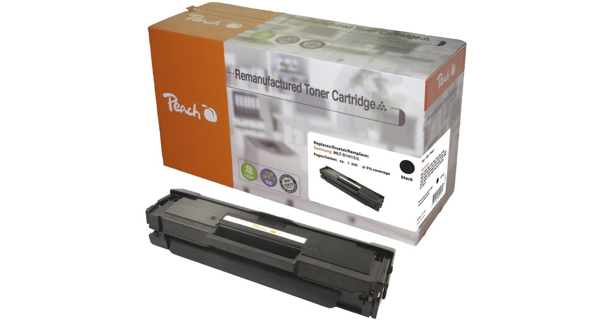 Peach Toner schwarz 111581(kompatibel zu Samsung MLT-D101S)