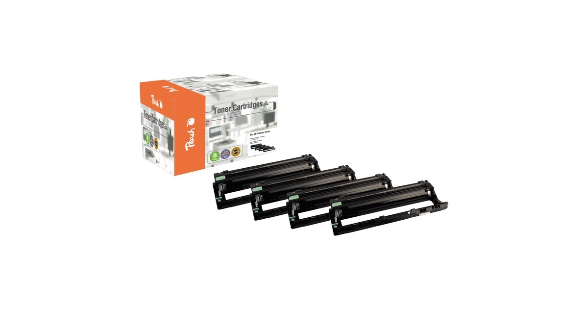 Peach Trommel-Kit 111956(kompatibel zu Brother DR-241CL)