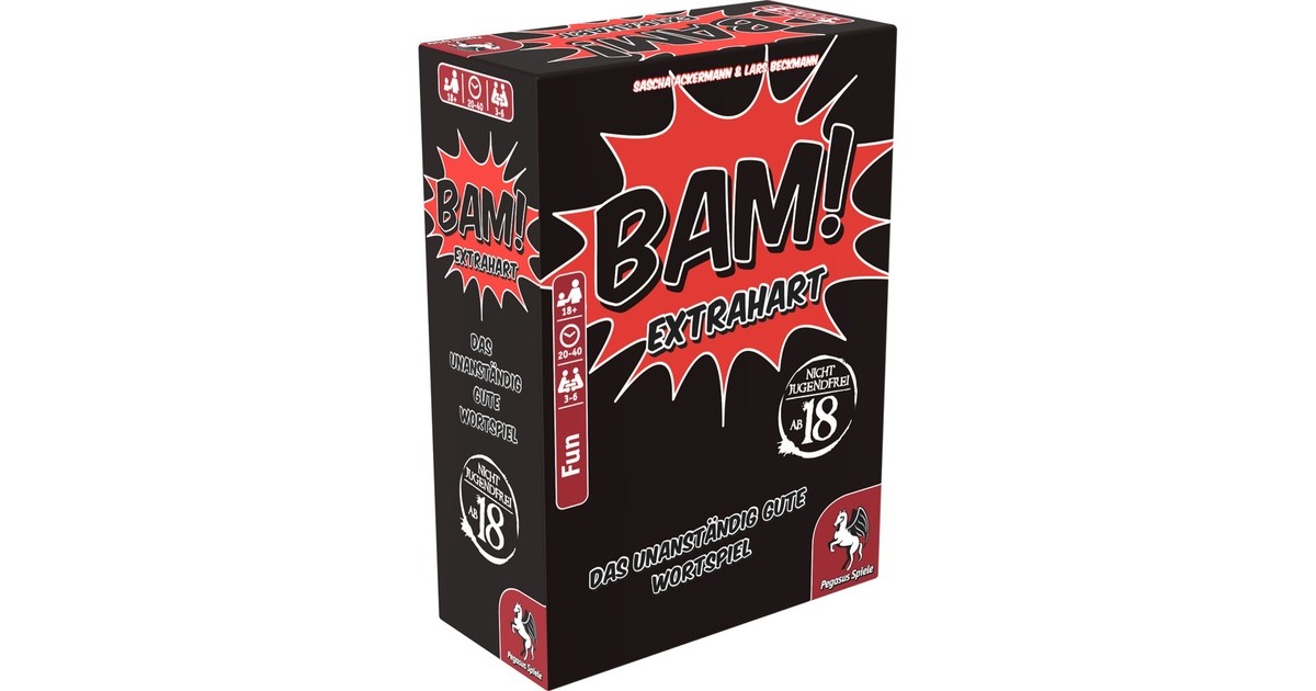 Pegasus Bam! Extrahart, Partyspiel