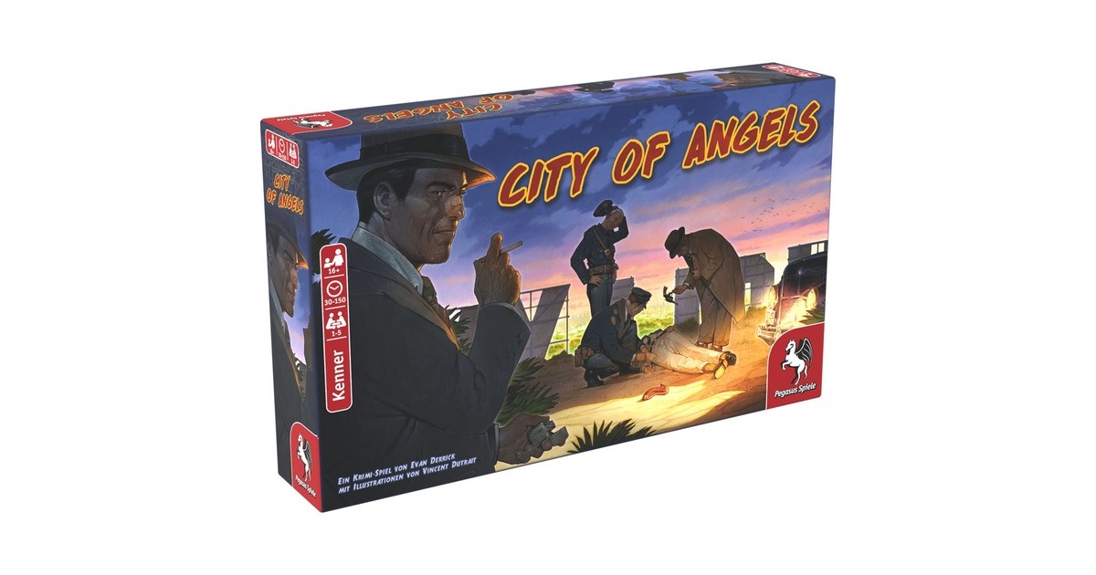 Pegasus City of Angels, Brettspiel