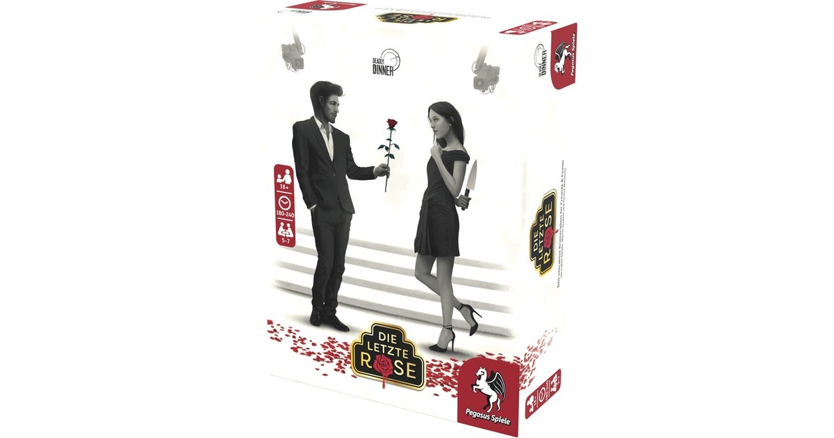 Pegasus Deadly Dinner - Die letzte Rose, Partyspiel