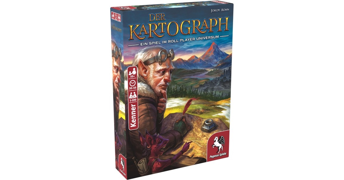 Pegasus Der Kartograph, Partyspiel
