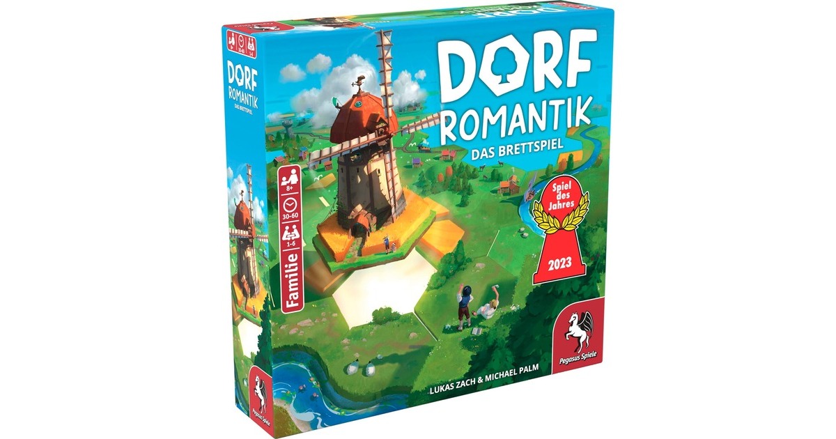 Pegasus Dorfromantik, Brettspiel(Spiel des Jahres 2023)