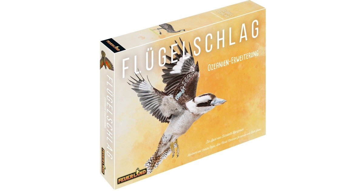 Pegasus Flügelschlag Ozeanien-Erweiterung, Brettspiel