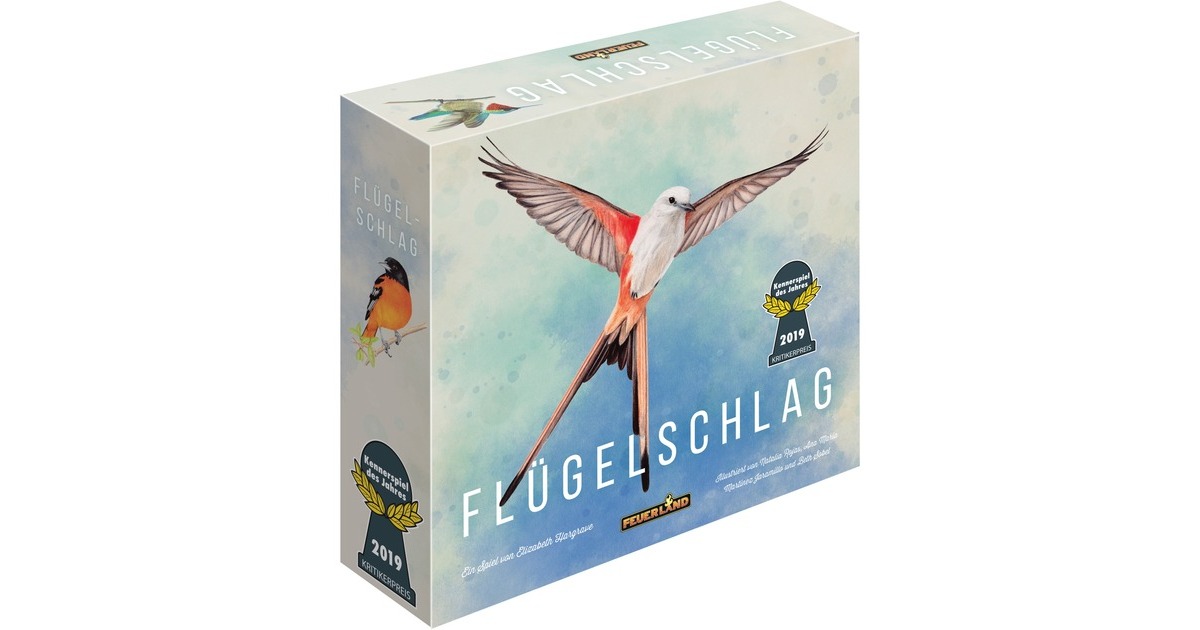 Pegasus Flügelschlag, Brettspiel(Kennerspiel des Jahres 2019)