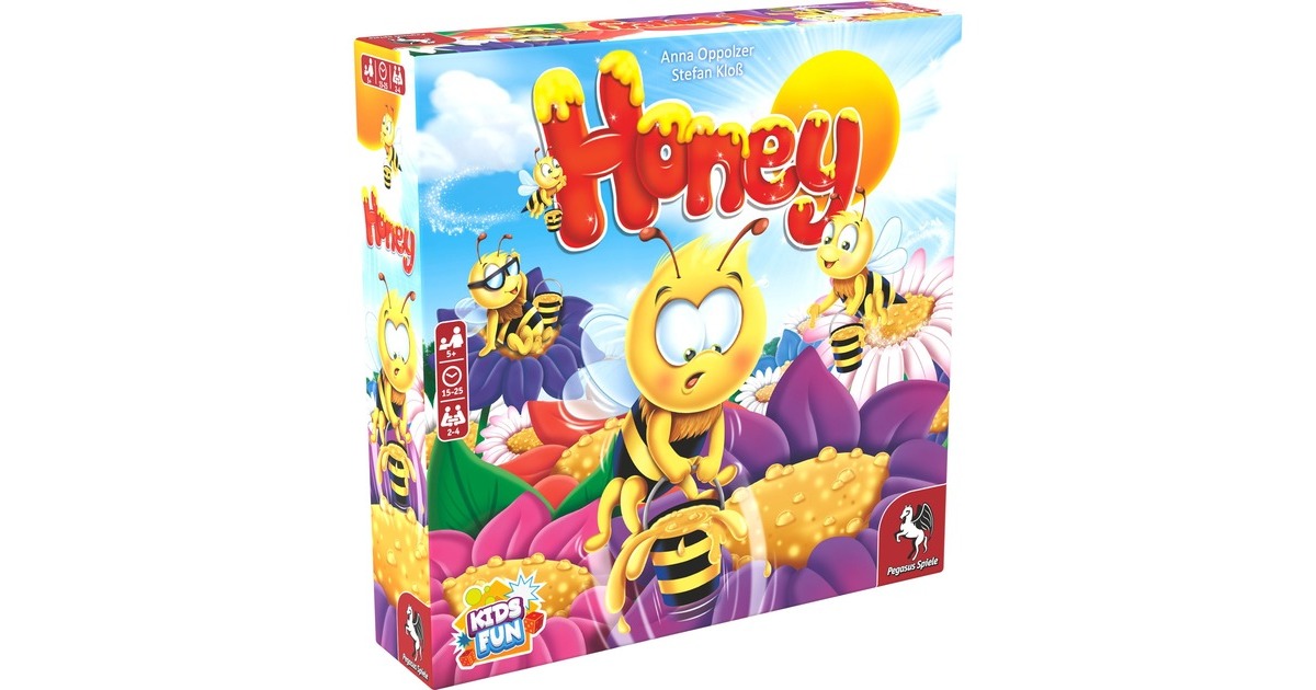 Pegasus Honey, Brettspiel