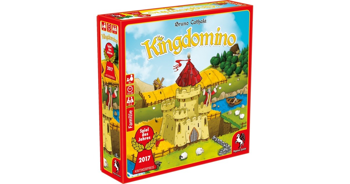 Pegasus Kingdomino, Brettspiel(Spiel des Jahres 2017)