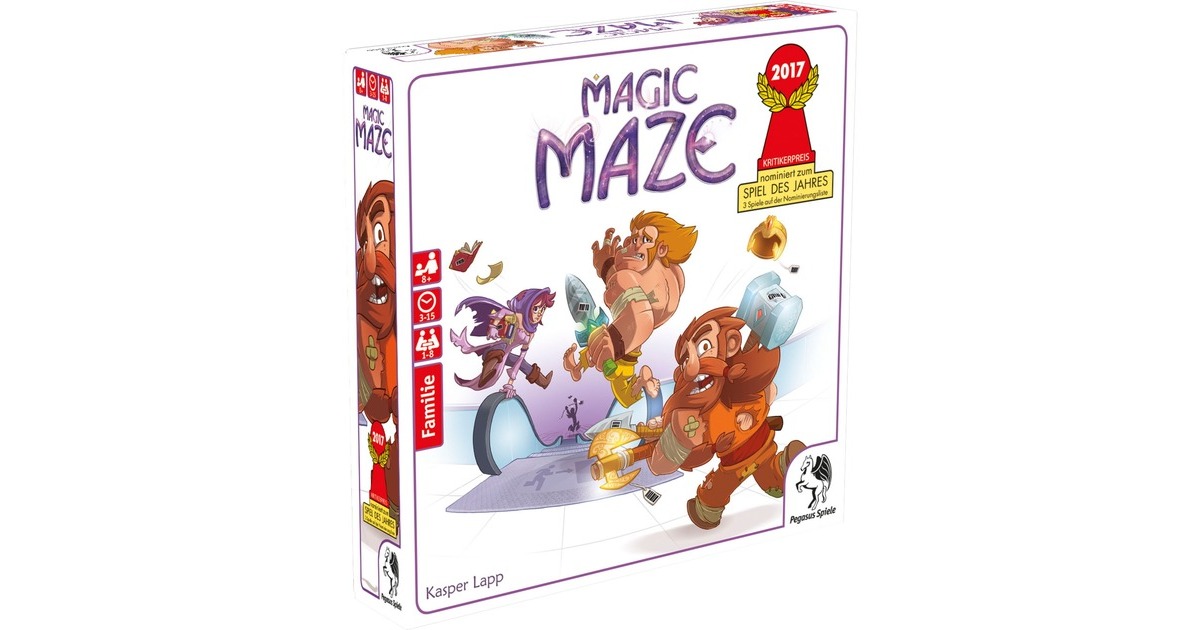 Pegasus Magic Maze, Brettspiel