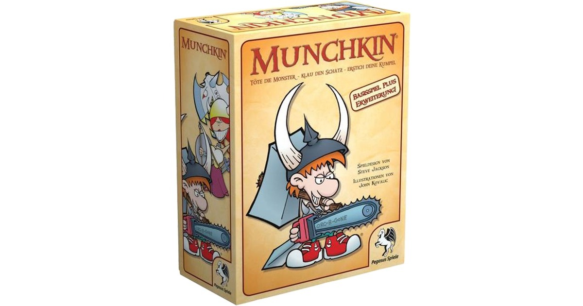 Pegasus Munchkin 1+2, Kartenspiel