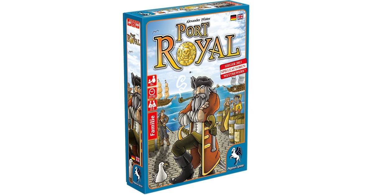 Pegasus Port Royal, Kartenspiel