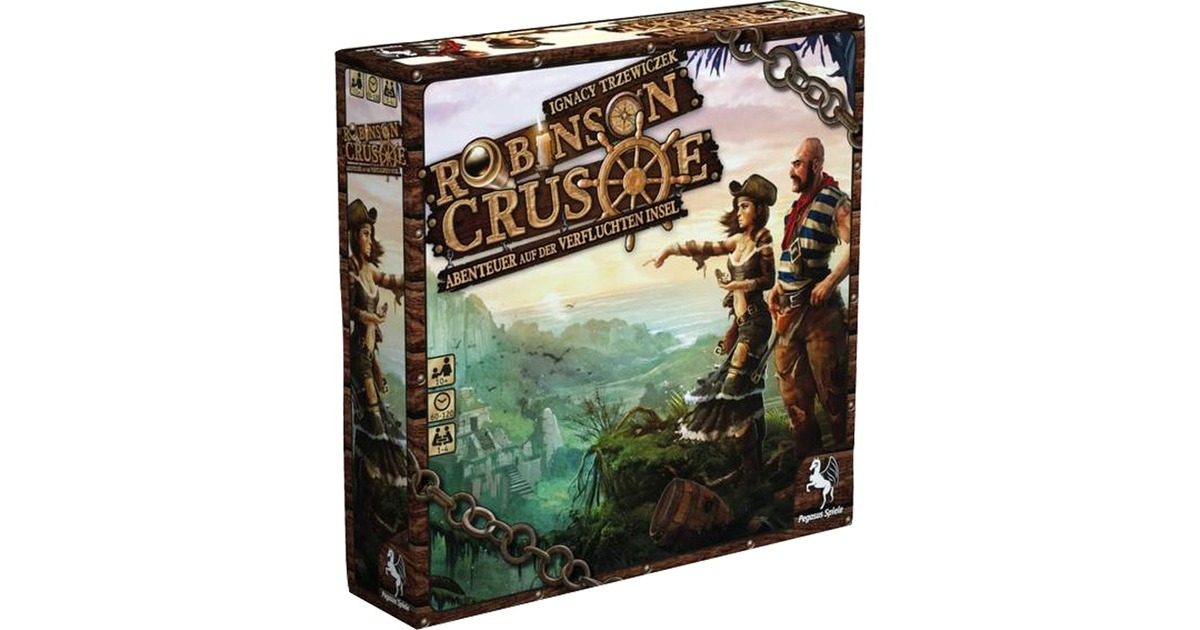 Pegasus Robinson Crusoe - Abenteuer auf der Verfluchten Insel, Brettspiel