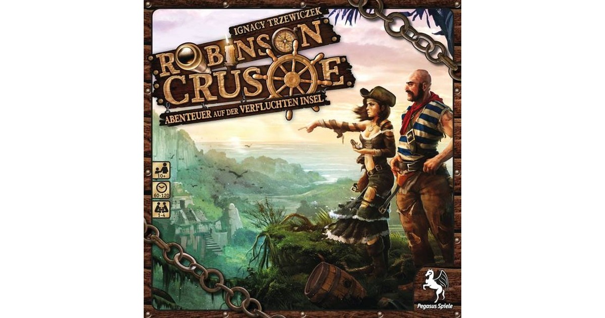 Pegasus Robinson Crusoe - Abenteuer auf der Verfluchten Insel, Brettspiel