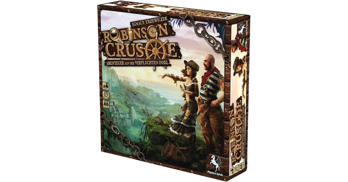 Pegasus Robinson Crusoe - Abenteuer auf der Verfluchten Insel, Brettspiel
