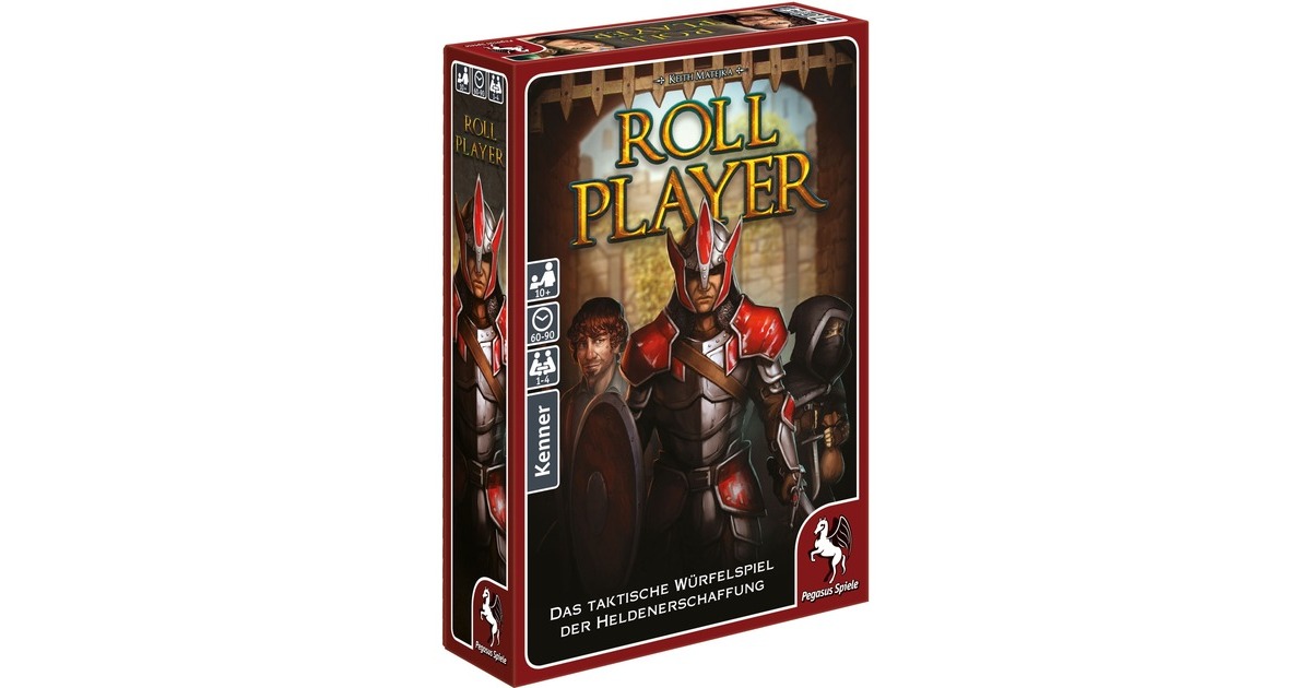 Pegasus Roll Player, Brettspiel