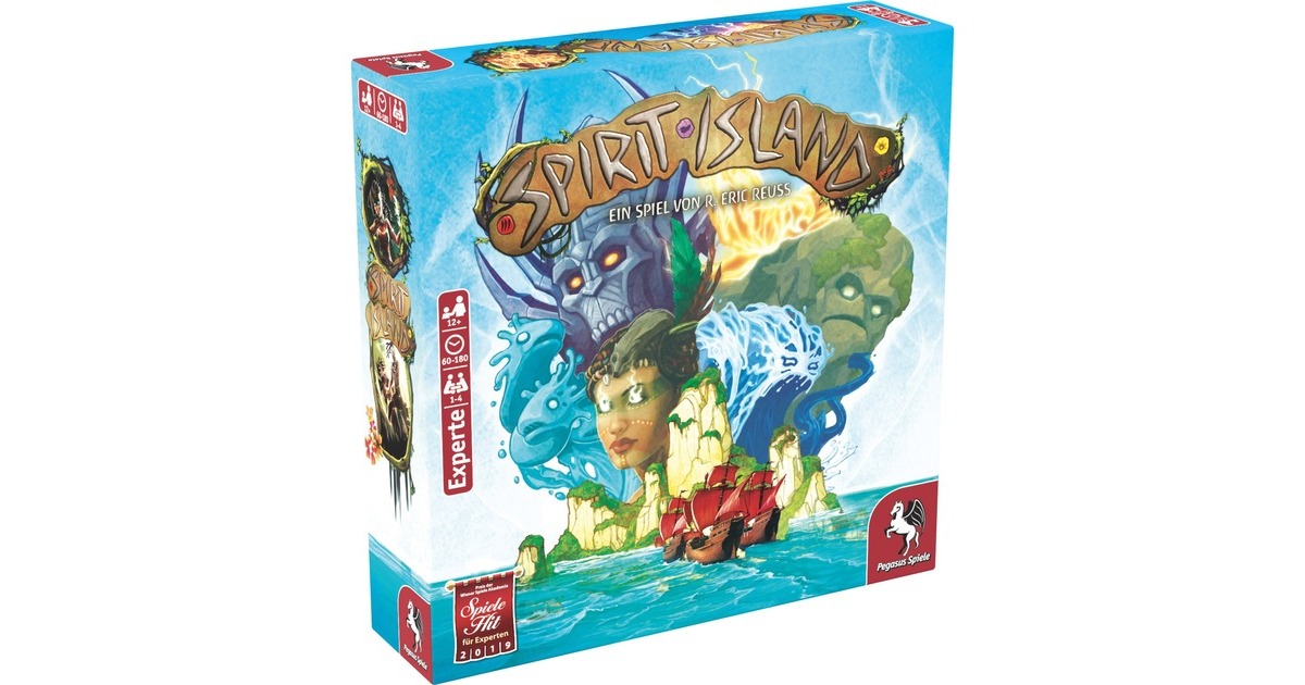 Pegasus Spirit Island, Brettspiel