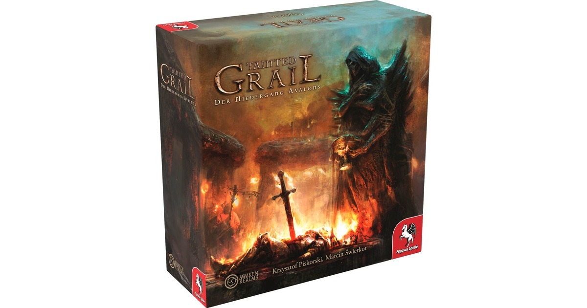 Pegasus Tainted Grail, Brettspiel