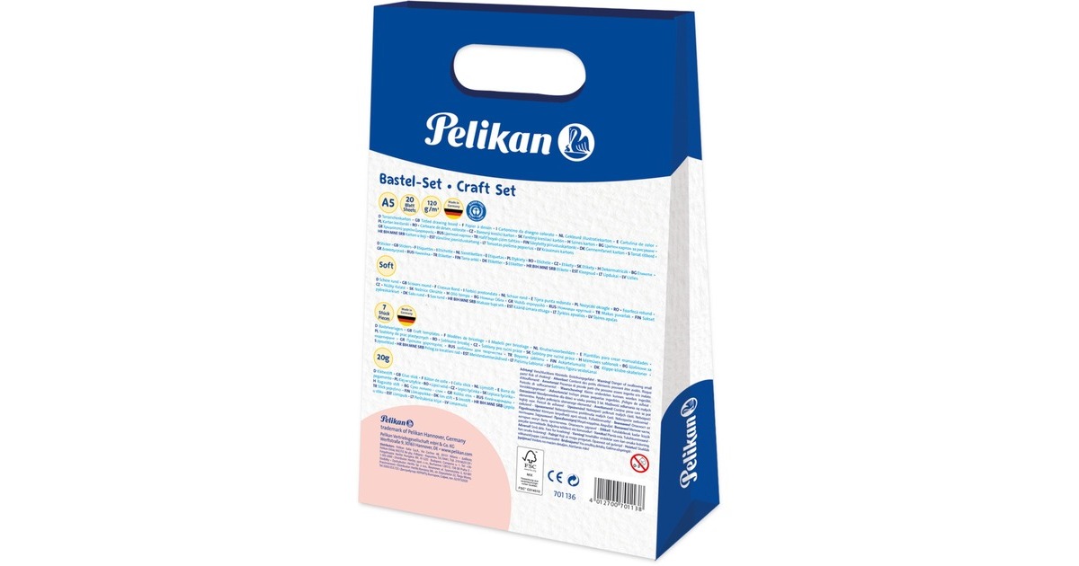Pelikan Bastel-Set, 5-teilig Pelikan Bastel-Set, 5-teilig