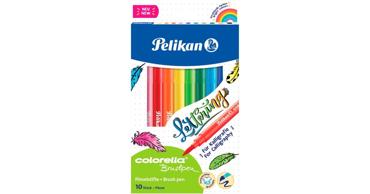 Pelikan Colorella Pinselstifte