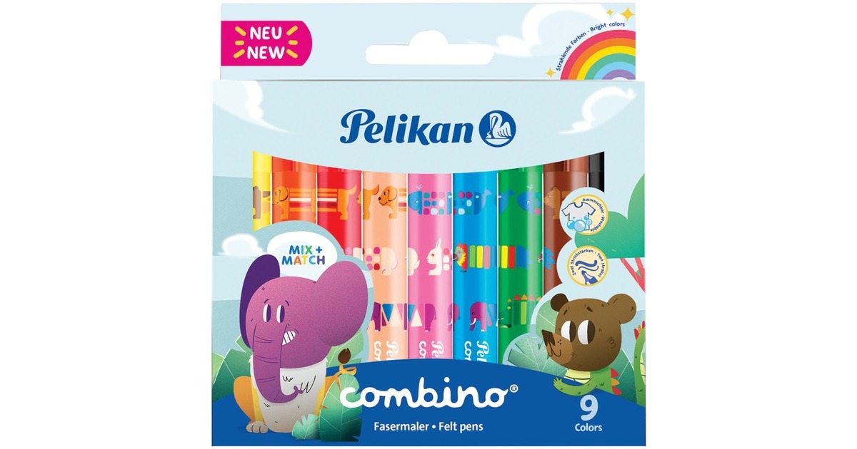 Pelikan Combino Super 411/9, Stift