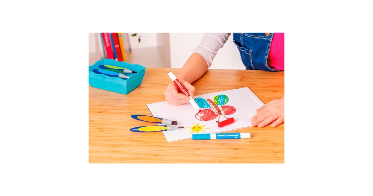 Pelikan Fasermaler Colorella C/wv/6 6 ST in Faltschachtel , Stift