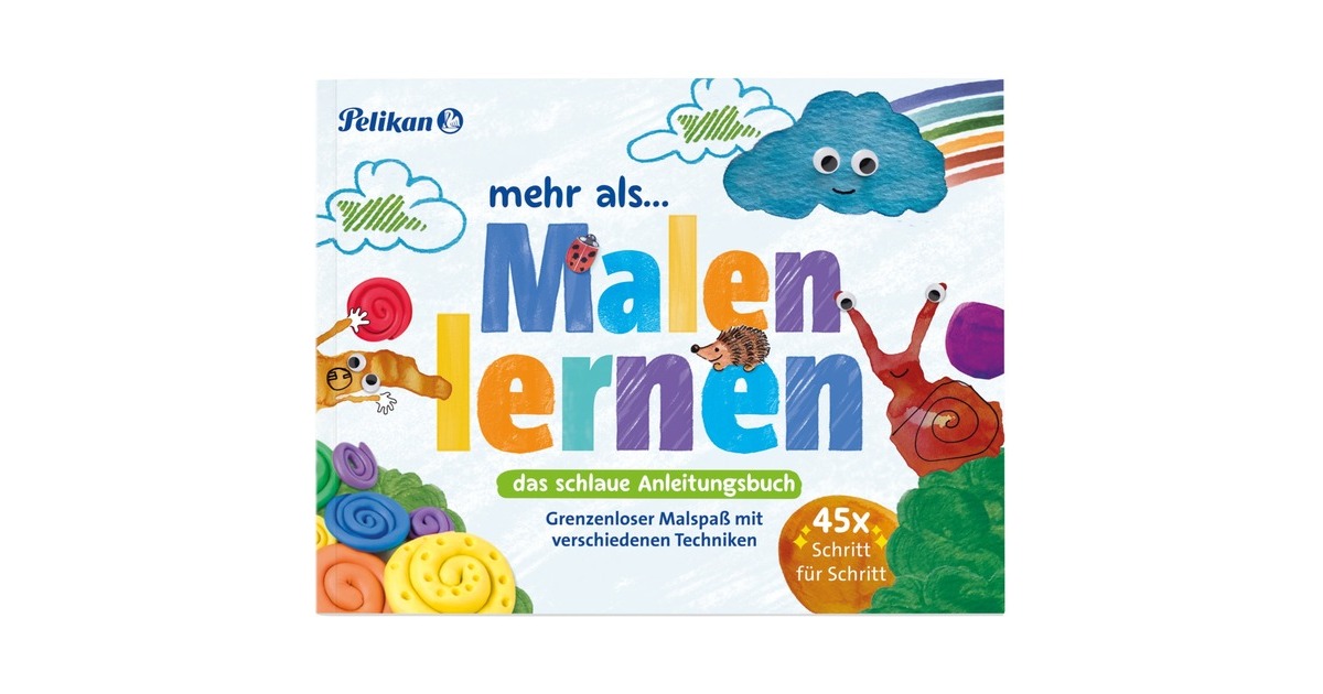 Pelikan Mal-Lernbuch - Mehr als Malen lernen