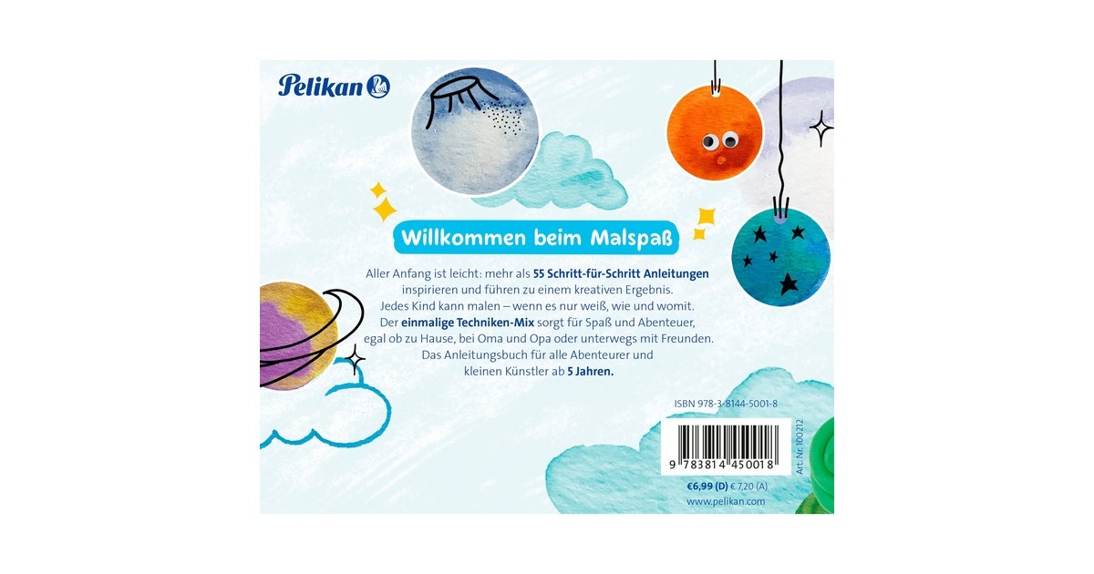 Pelikan Mal-Lernbuch - Mehr als Malen lernen