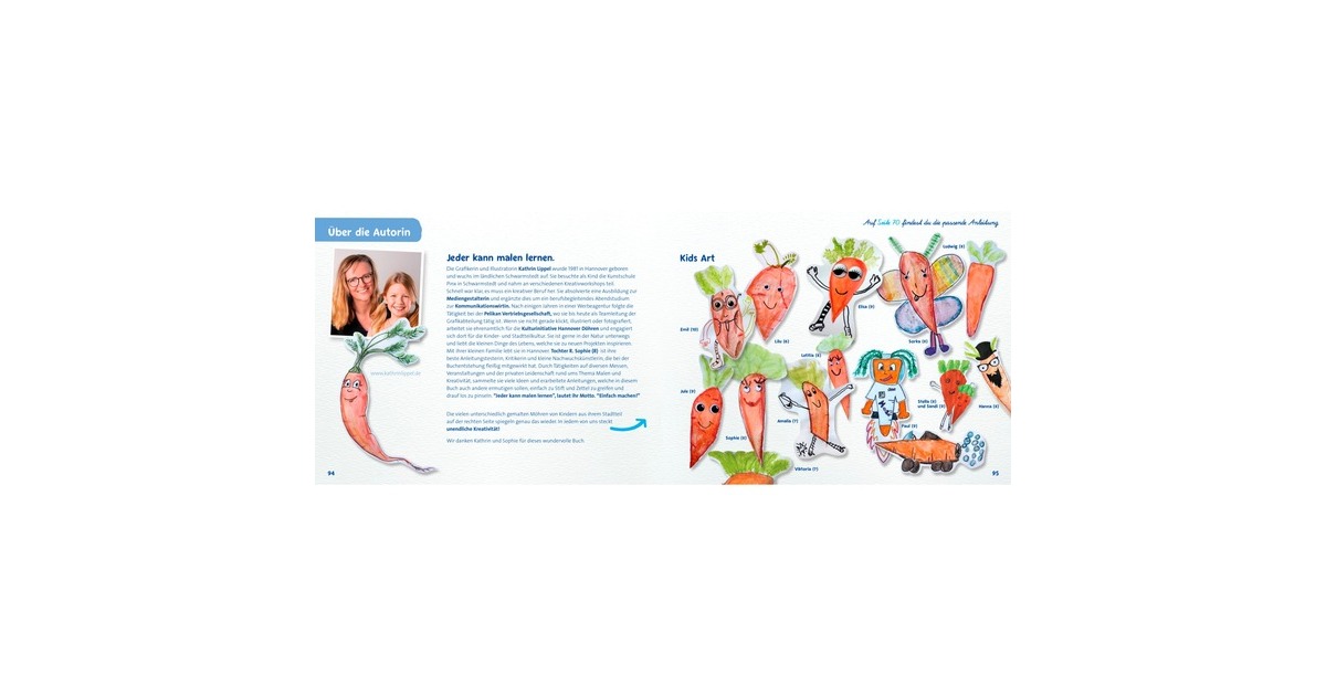 Pelikan Mal-Lernbuch - Mehr als Malen lernen