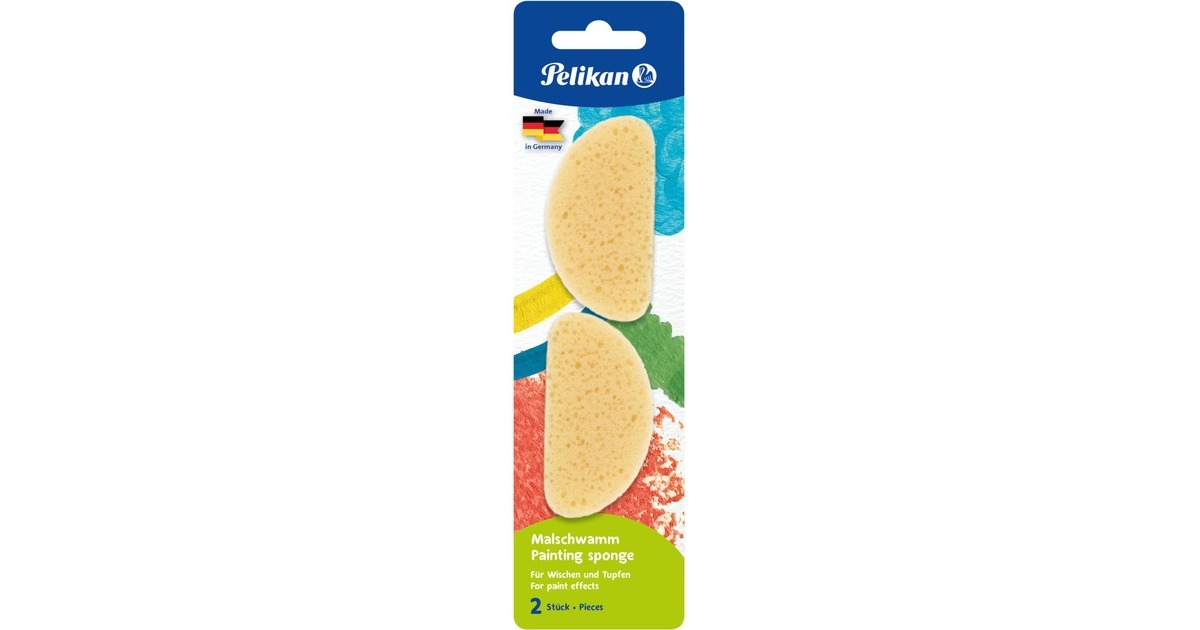 Pelikan Malschwämme MS/2 B , Malen(2 Stück)