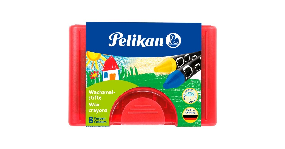 Pelikan Wachsmaler 665/8 WF, Set