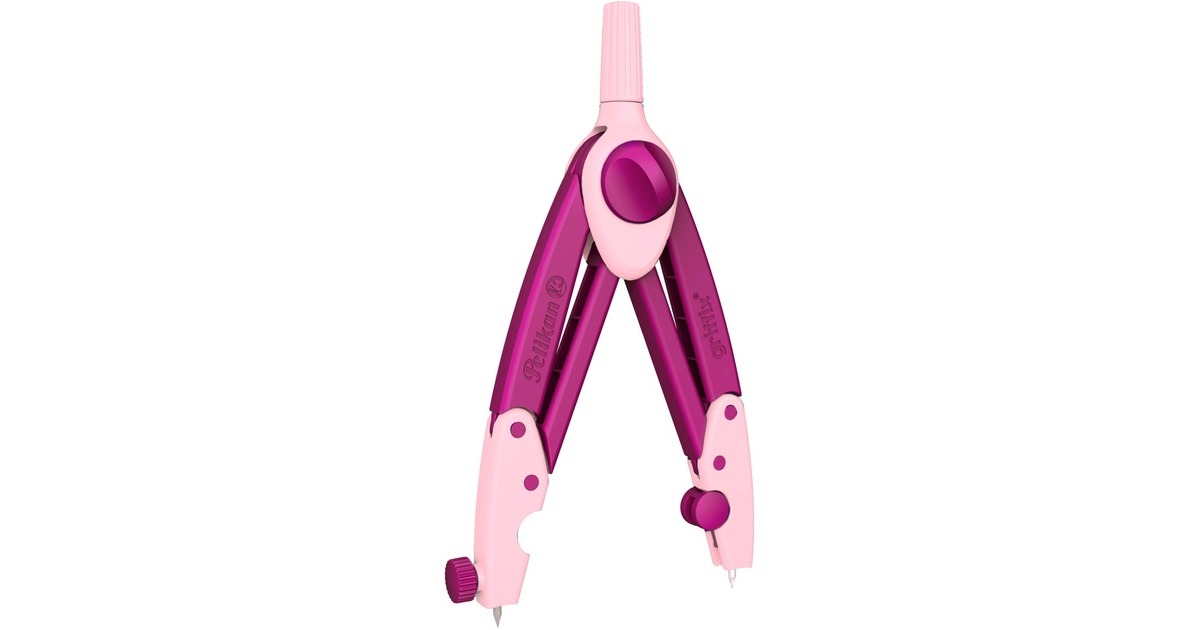 Pelikan griffix Schulzirkel(beere, mit Spitzenschutz)