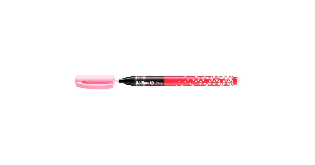 Pelikan inky Pastell Tintenschreiber Pastell Rosa, Stift