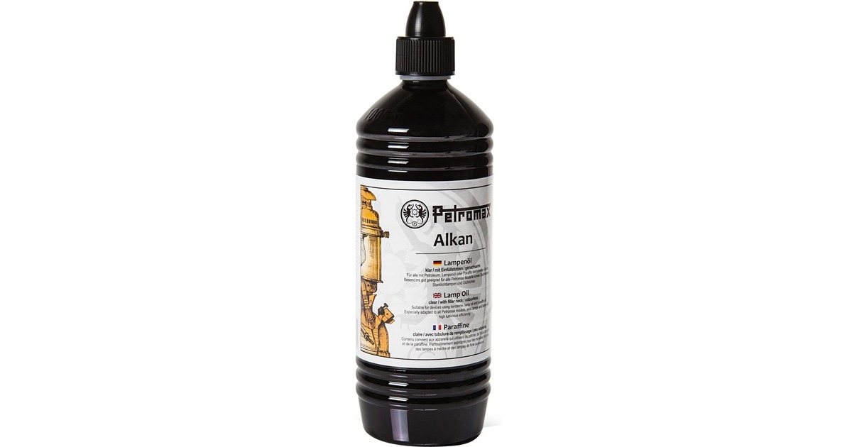 Petromax Alkan Paraffinöl, 1 Liter, Brennstoff