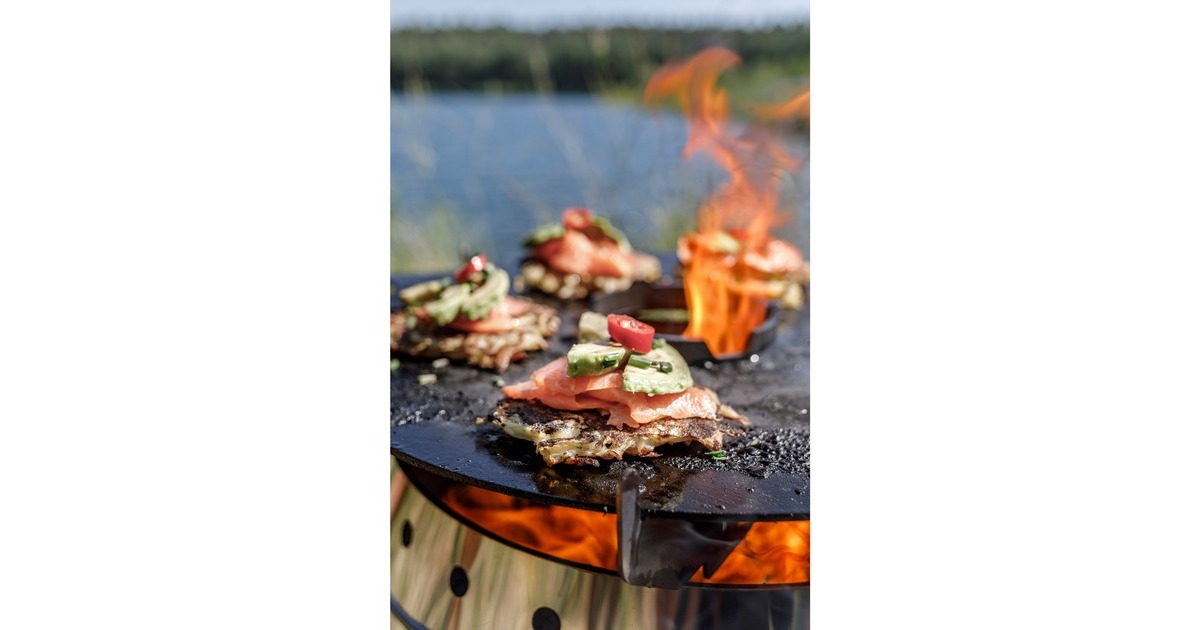 Petromax Atago Grillplatte