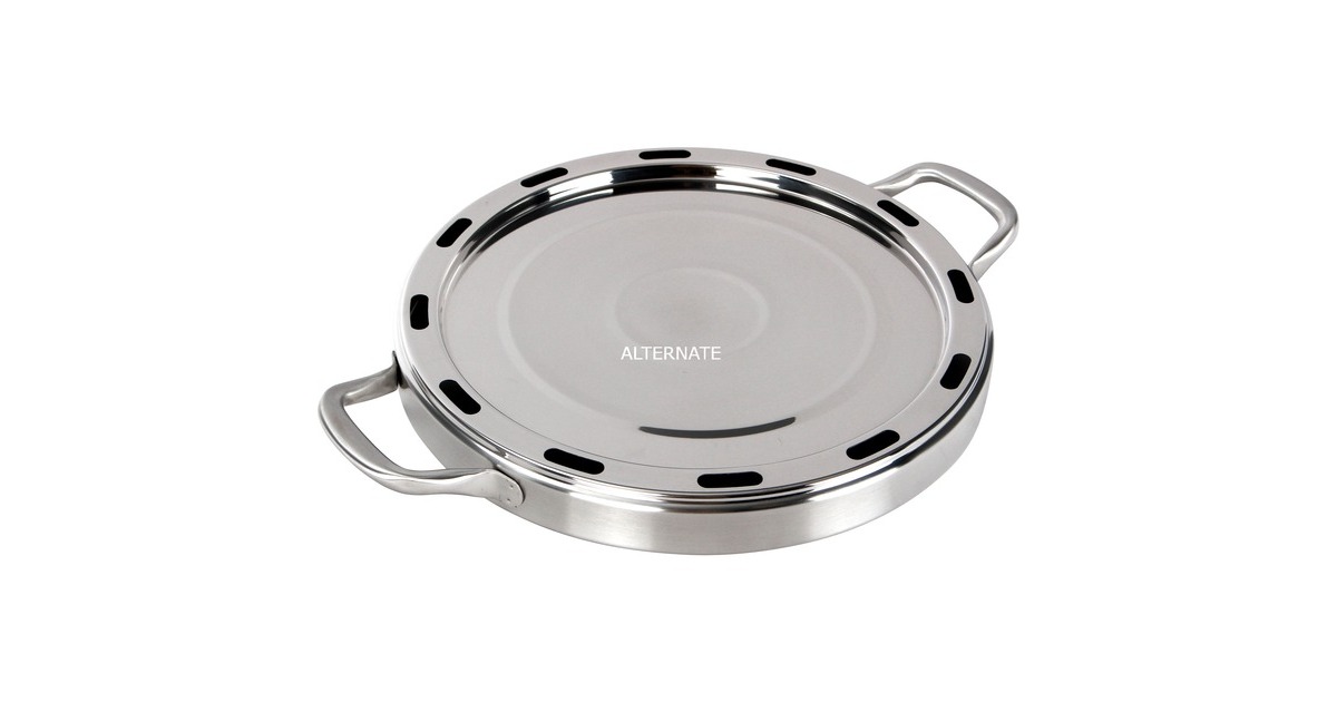 Petromax Backblech für Camping-Backofen(edelstahl, Ø ca. 30cm)