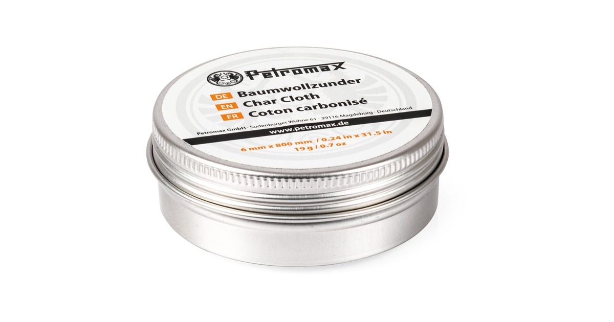 Petromax Baumwollzunder, Anzündhilfen