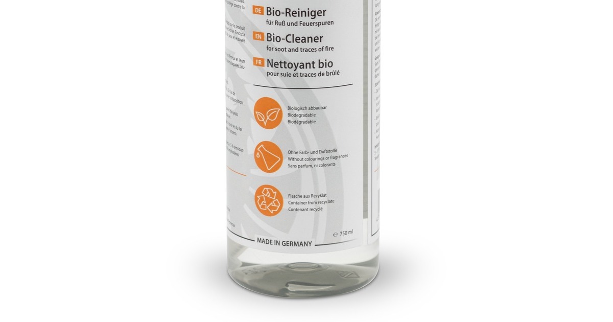 Petromax Bio Reiniger für Ruß und Feuerspuren, Reinigungsmittel(750ml)