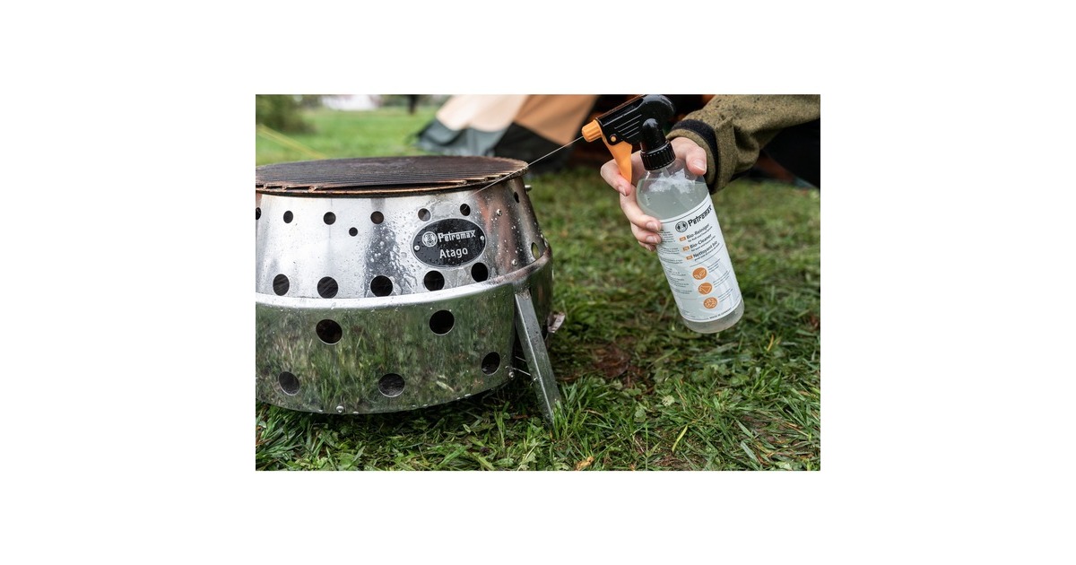 Petromax Bio Reiniger für Ruß und Feuerspuren, Reinigungsmittel(750ml)