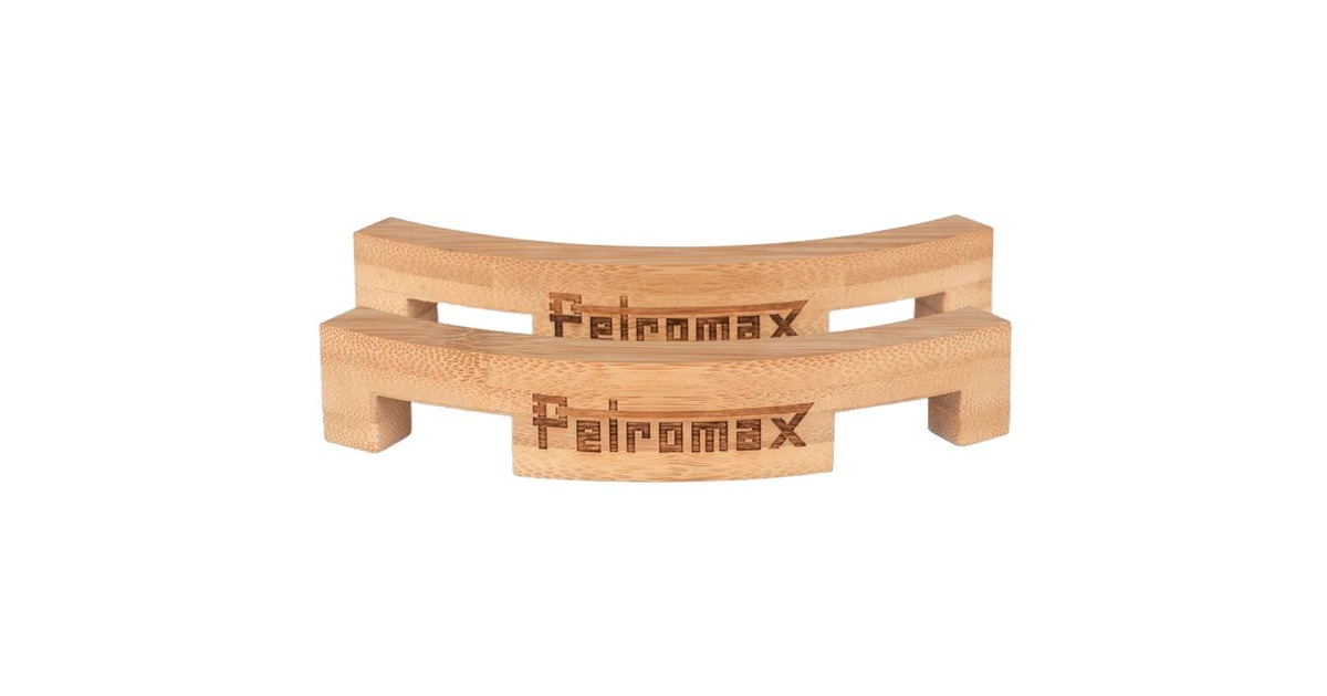 Petromax Deckel-Abstandshalter für Feuertöpfe, Untersetzer(holz, 2 Stück)