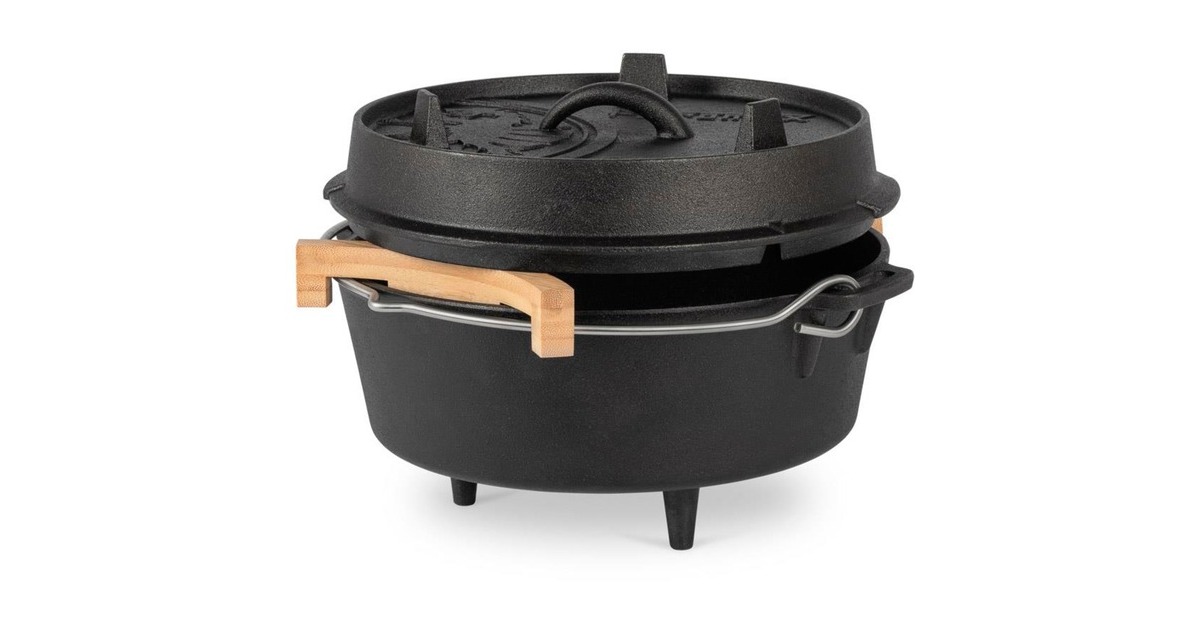 Petromax Deckel-Abstandshalter für Feuertöpfe, Untersetzer(holz, 2 Stück)