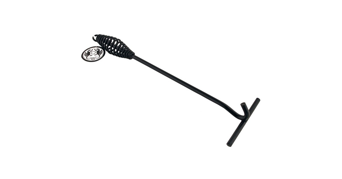 Petromax Deckelheber für Feuertopf, Grillbesteck(schwarz)