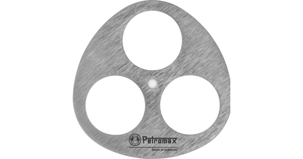 Petromax Dreibein-Ring, groß, Halterung(für Äste mit Ø bis 5,5cm)